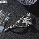 Impression High Quality Metal Hair Accessory (Pack of 12)
